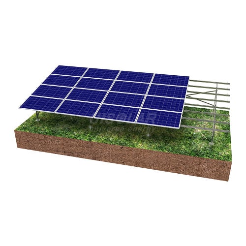 ST6 Solar Steel Ground Mounting